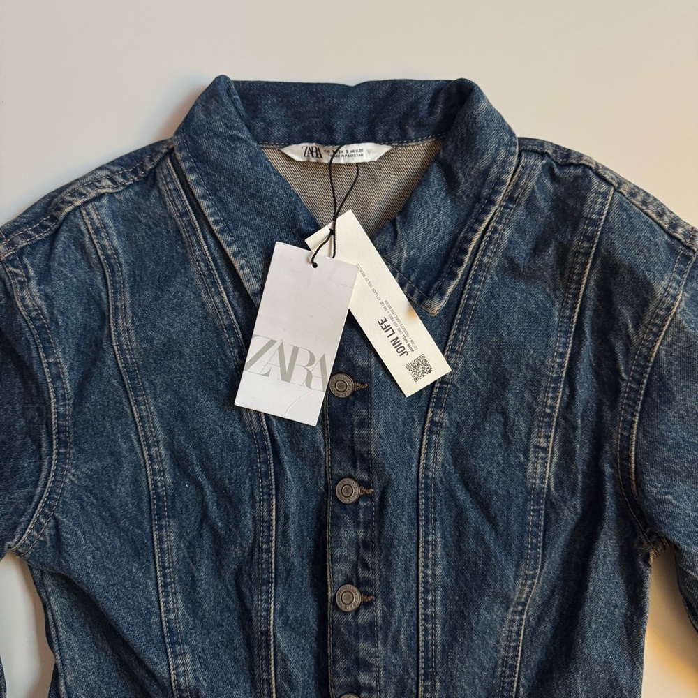 ZARA Blue Denim Jacket